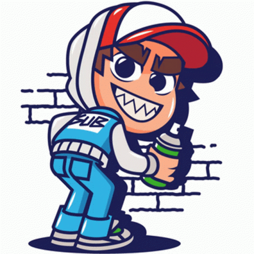 Personagem da demonstração